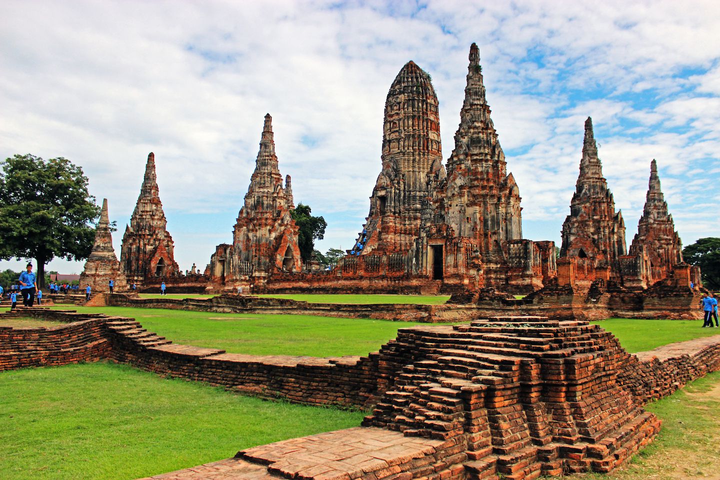 Ayutthaya Tour by River cruise